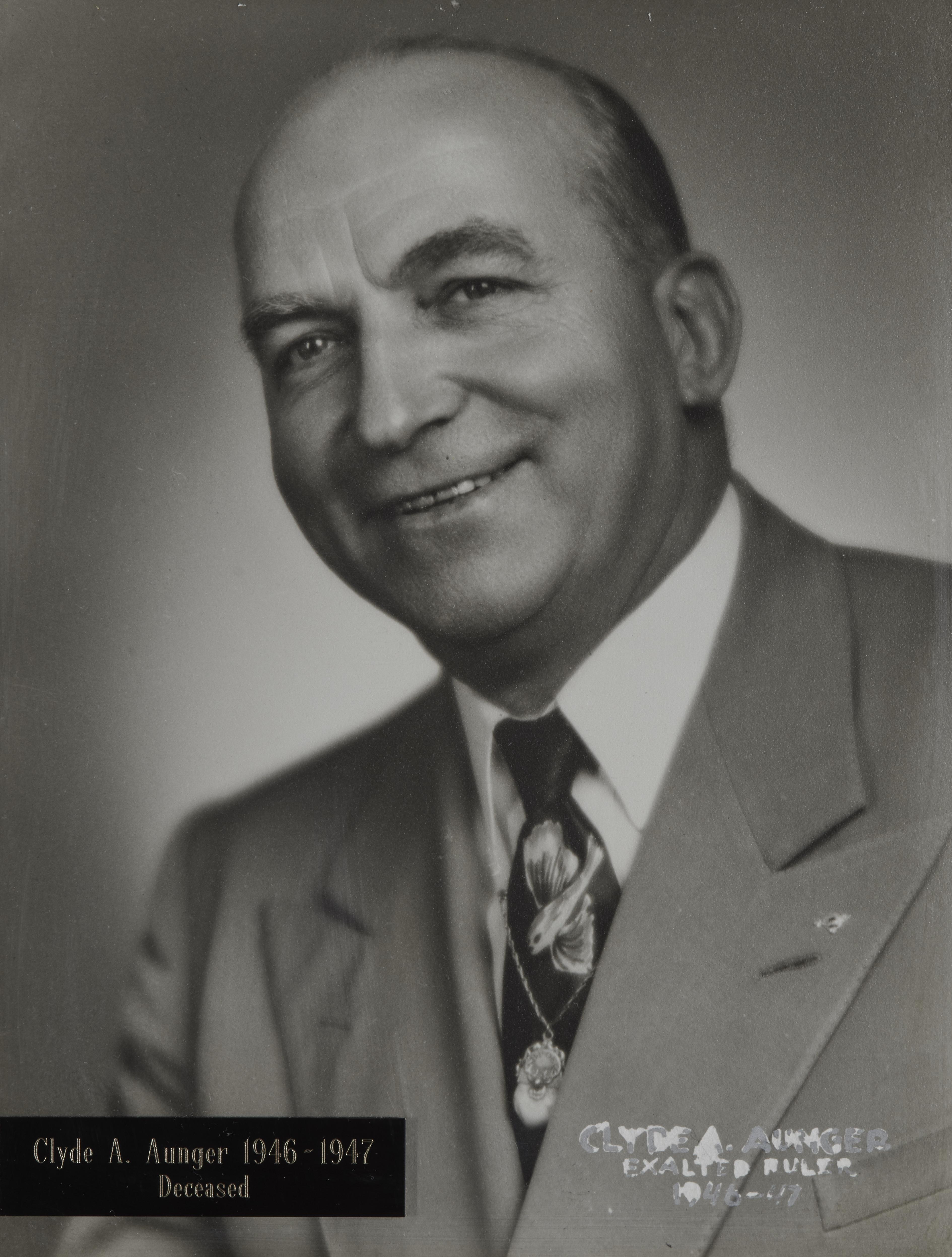 Clyde A. Aunger